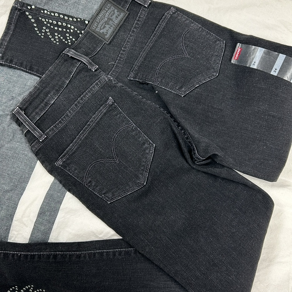 Levi’s brand new 721 high rise skinny ankle jeans so so stunning. Paid 99+tax - Picture 10 of 12